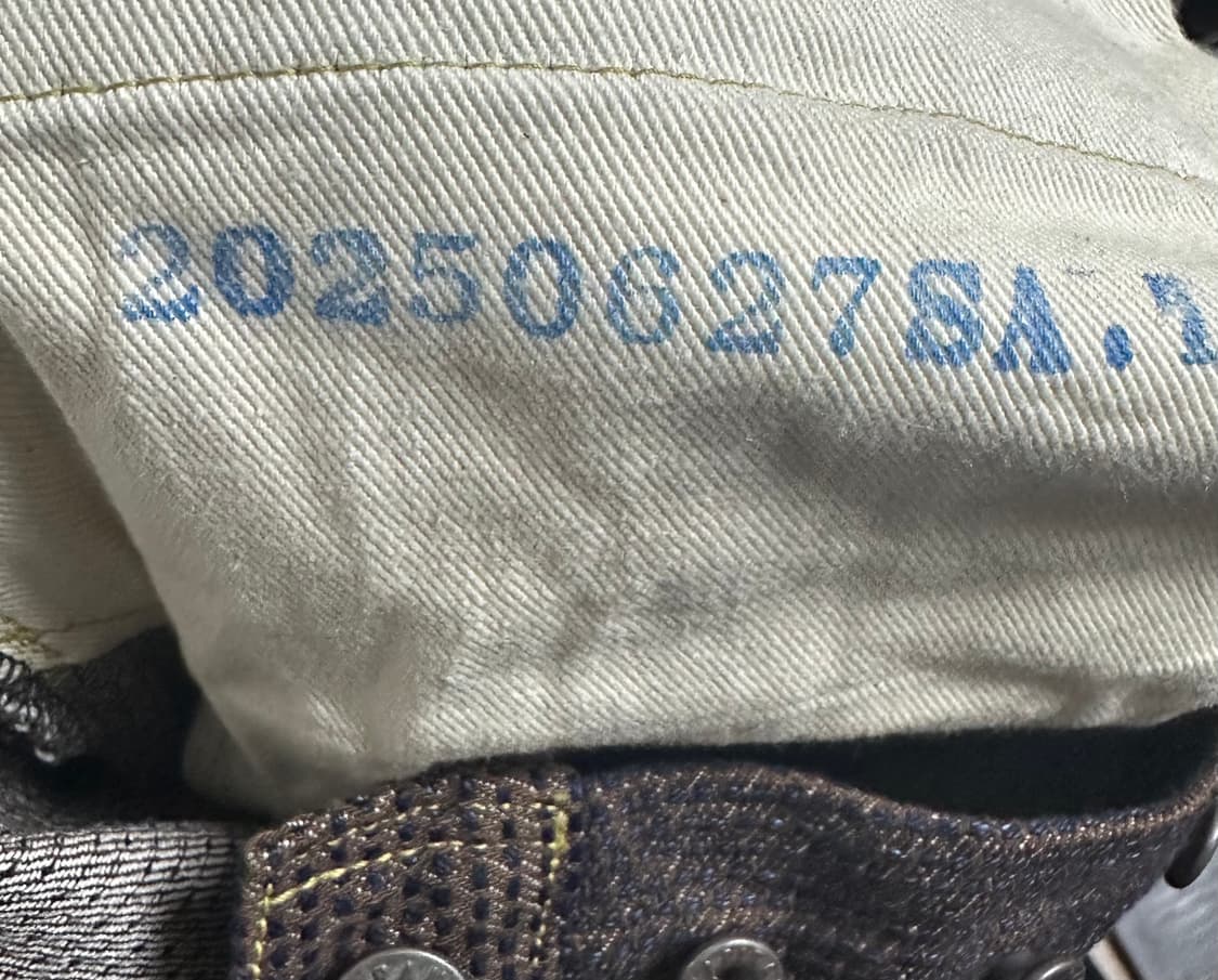 캐피탈 센츄리 no.5 몽키시스코 팬츠 상품이미지5