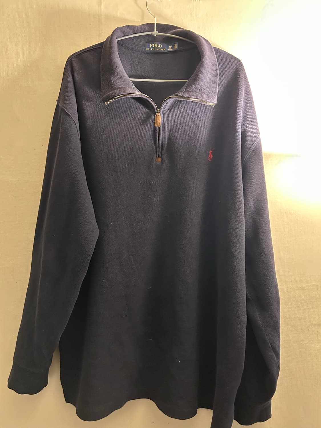 폴로 네이비 히프집업  상품이미지1