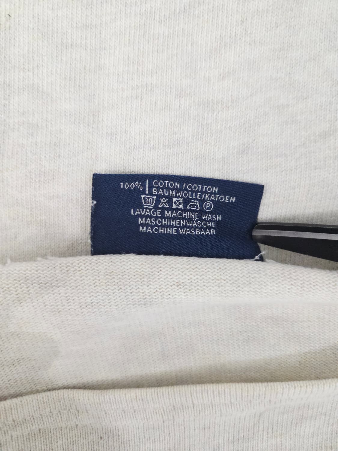 세인트제임스 보트넥 무지 긴팔 티셔츠 오트밀 상품이미지8