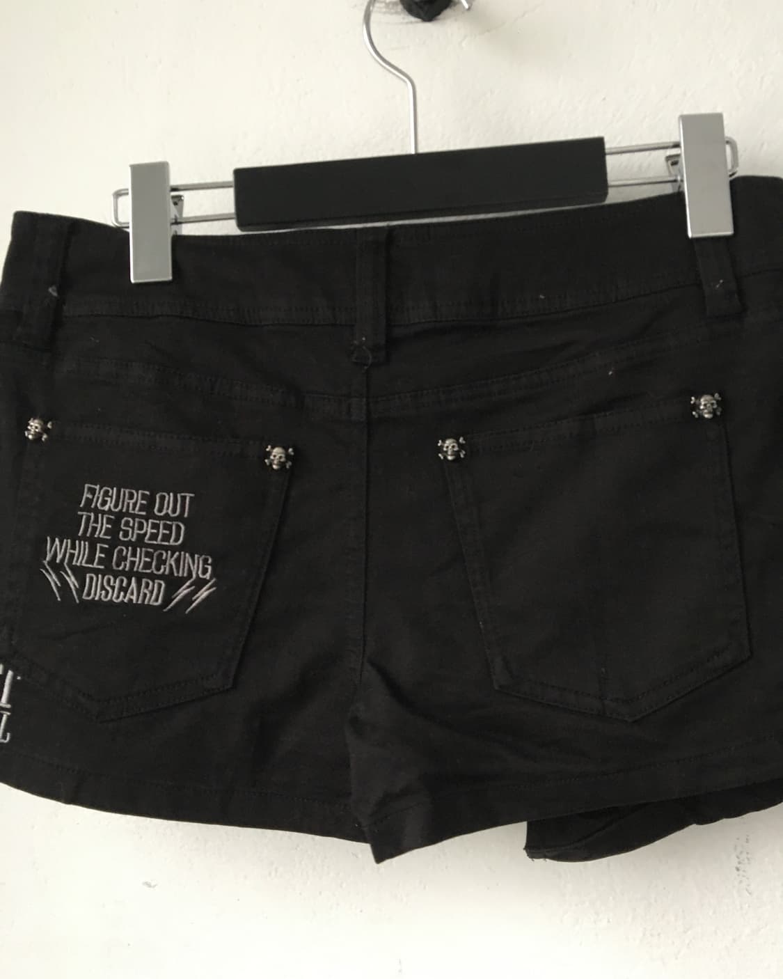 Ghost of Harlem short skirt 상품이미지3