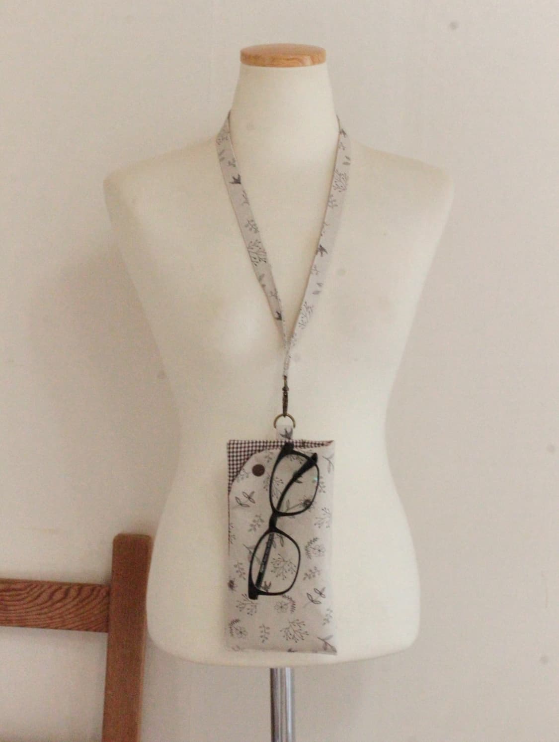 핸드메이드 목걸이 안경 파우치 상품이미지9