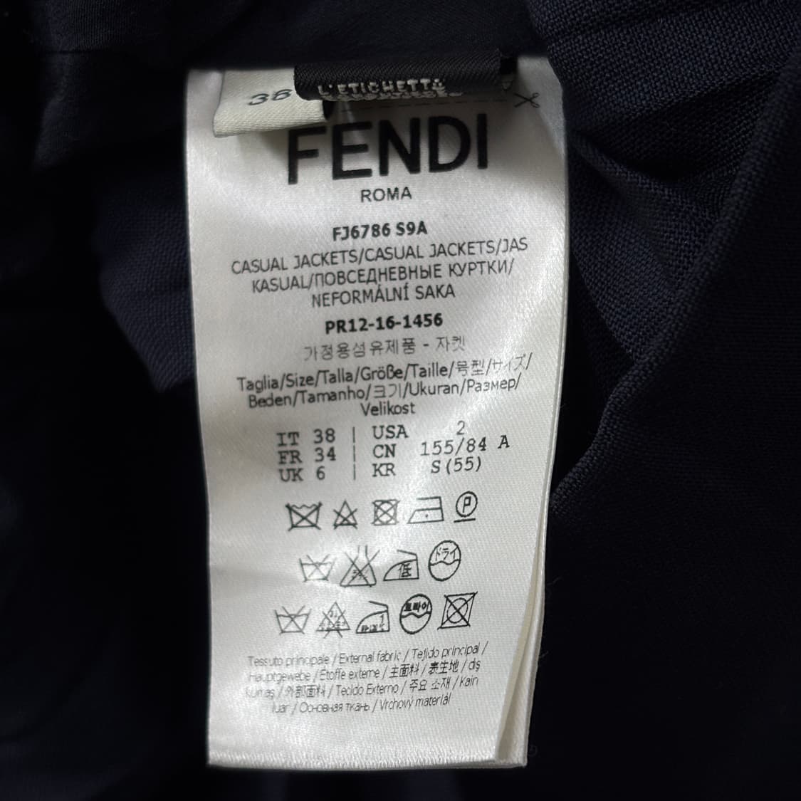 Fendi 펜디 자켓 상품이미지10