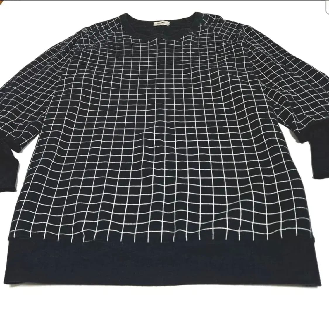 *언더커버 그리드 레이어드 긴팔티 상품이미지5