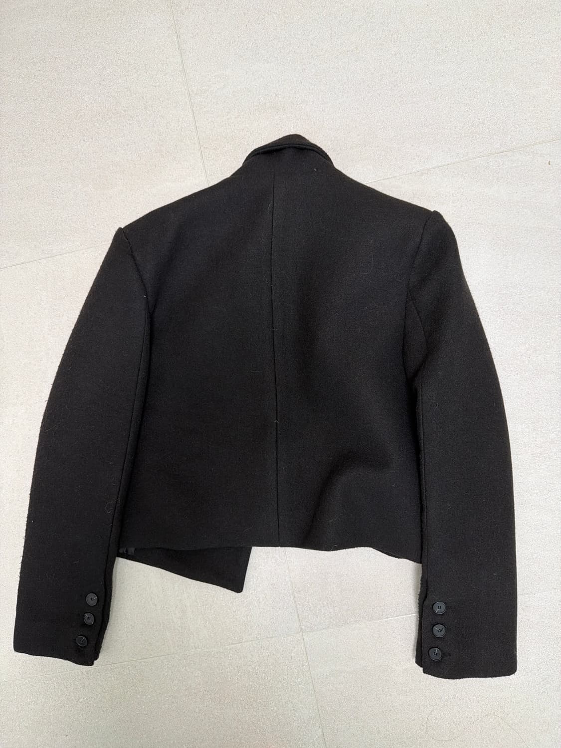 더블 버튼 숏 자켓 상품이미지5