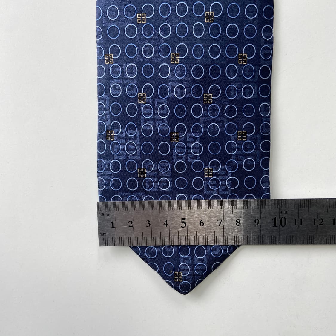 지방시 신형라벨 모노그램 정품 명품넥타이 (GIVENCHY) 상품이미지7