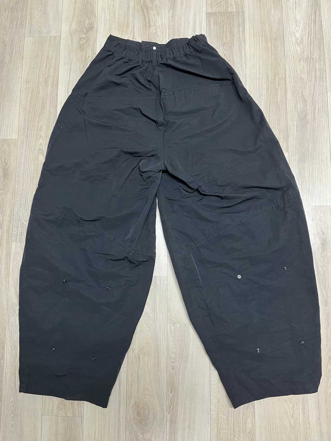 빅유니온 3D 와이드 벌룬 팬츠 상품이미지5