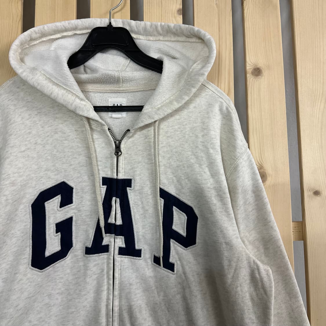 (L) GAP 갭 멜란지 후드집업 상품이미지5