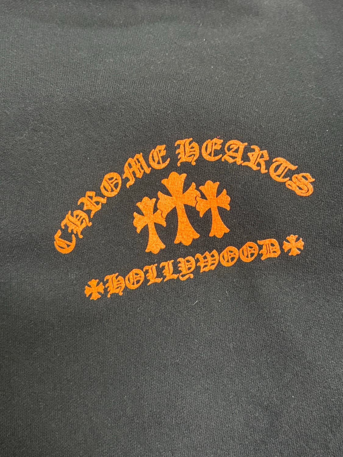 크롬하츠 세메터리 트리플 크로스 후드 L 상품이미지3