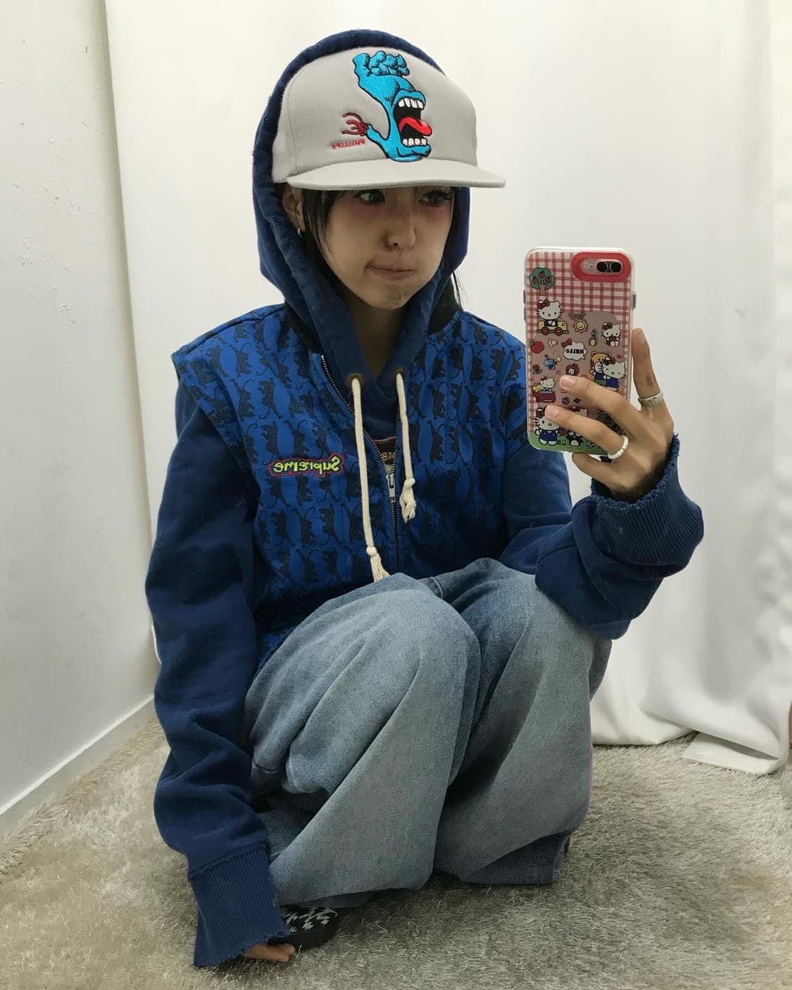 Supreme Gonz Shop Vest  - 18Fw 상품이미지1