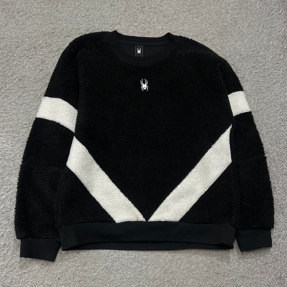 [100] 스파이더 양털 맨투맨 상품이미지2