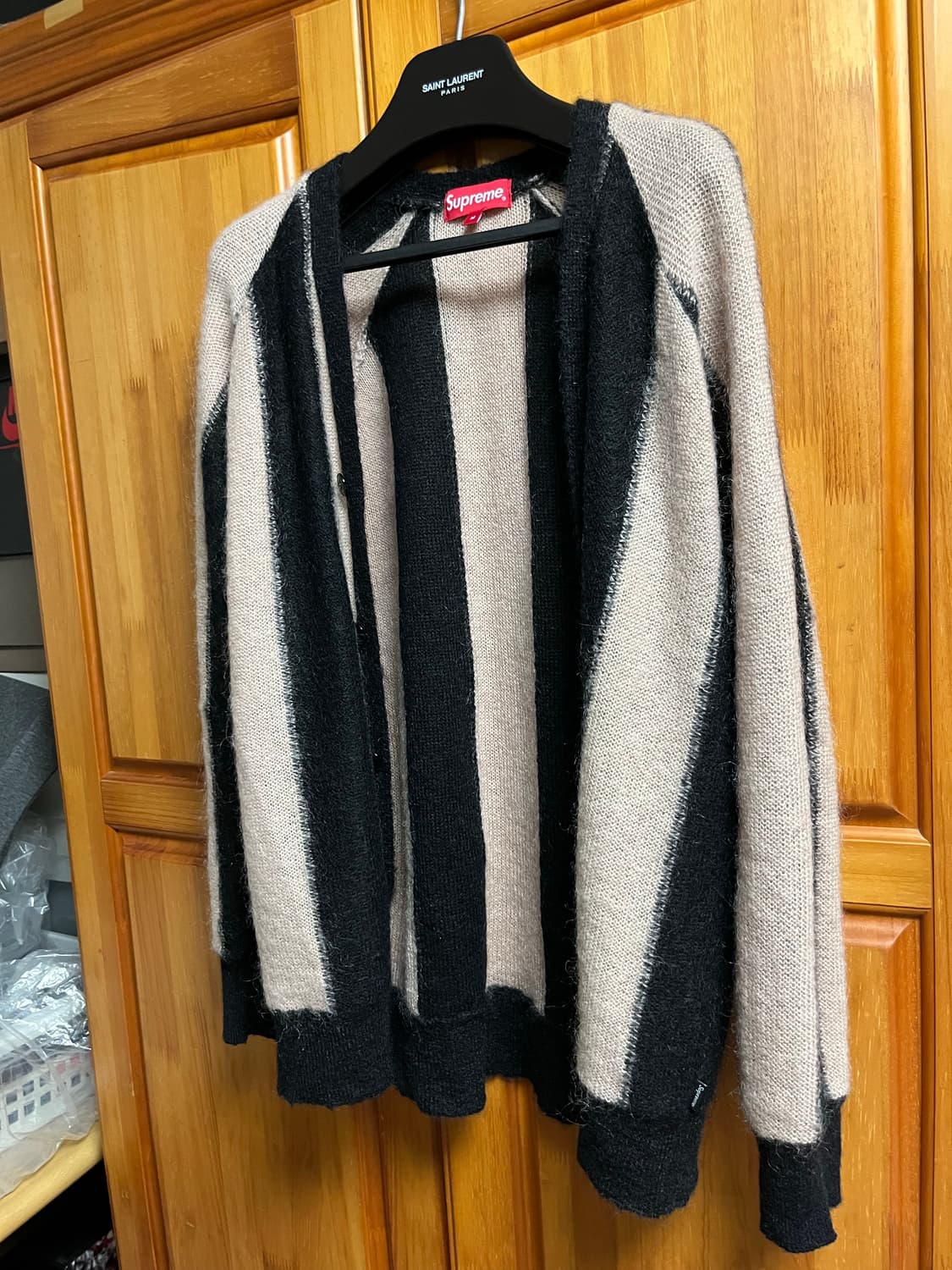 슈프림 모헤어 가디건 상품이미지3