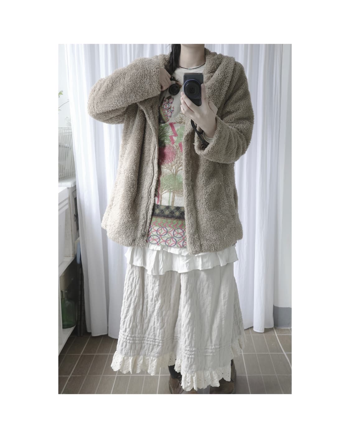 Bear fleece jacket 상품이미지6