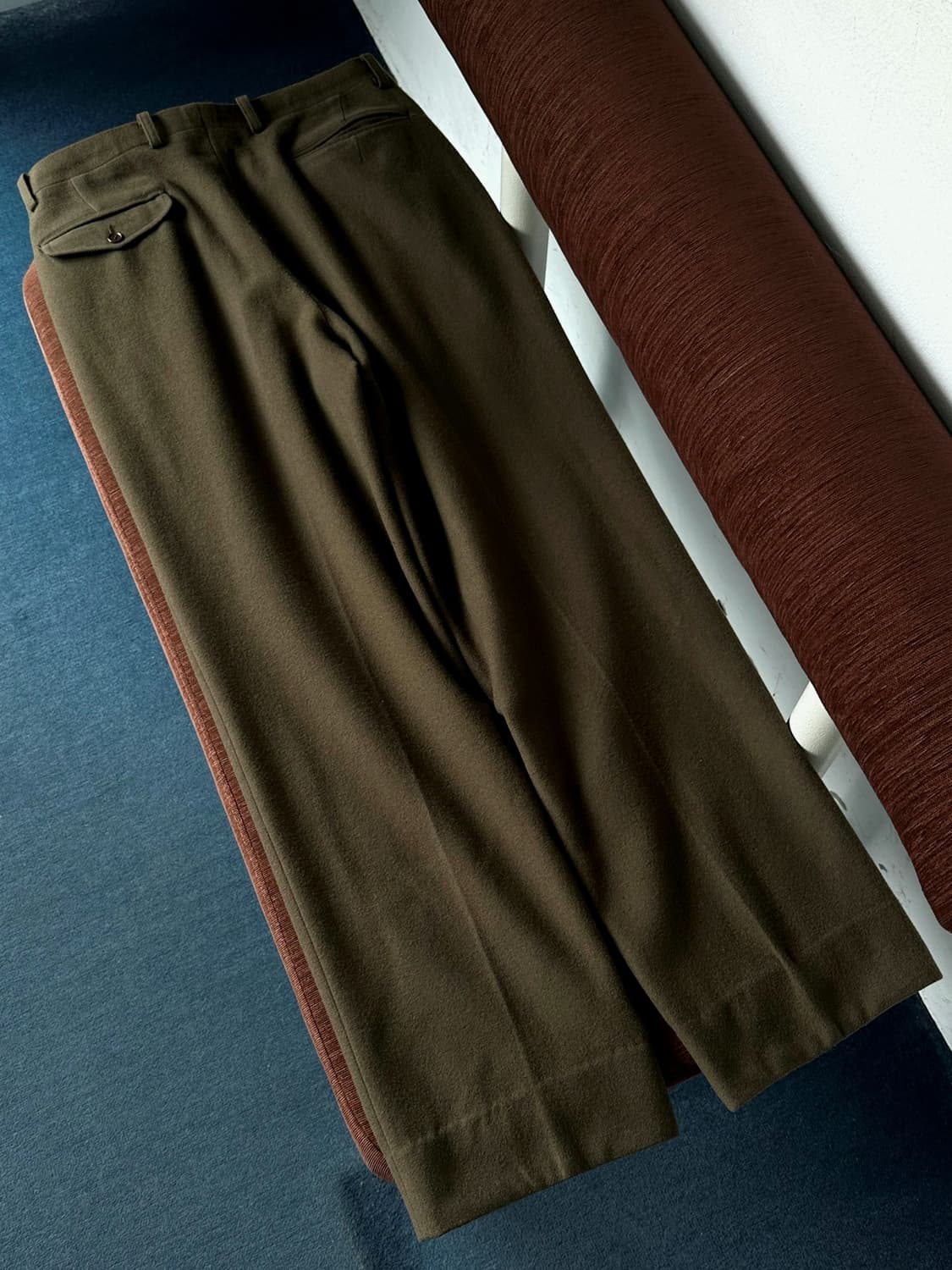  2 pleats wool flannel slacks 상품이미지9