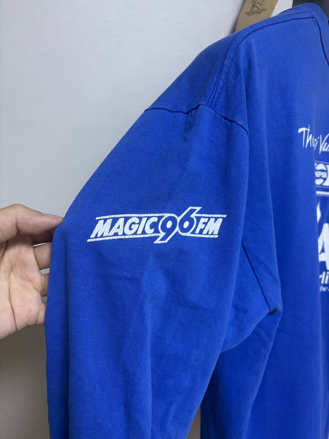 러닝 빈티지 롱슬리브 상품이미지3