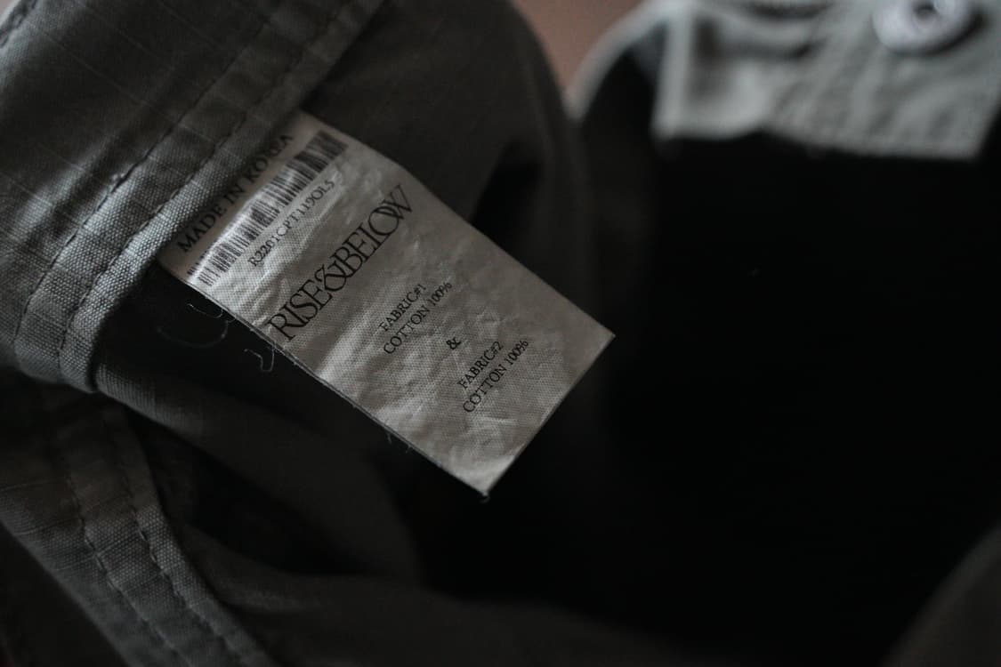 라이즈앤빌로우/ 립스탑 315 스트레이트 유틸리티 팬츠, 32 상품이미지7