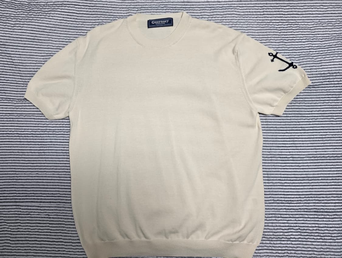 건지 울른스 니트 크루넥 2xl 상품이미지1
