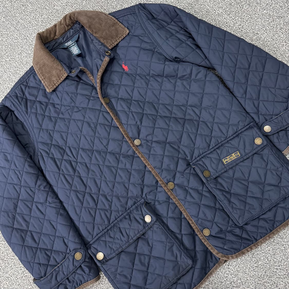 폴로 랄프로렌 퀼팅 자켓 상품이미지2