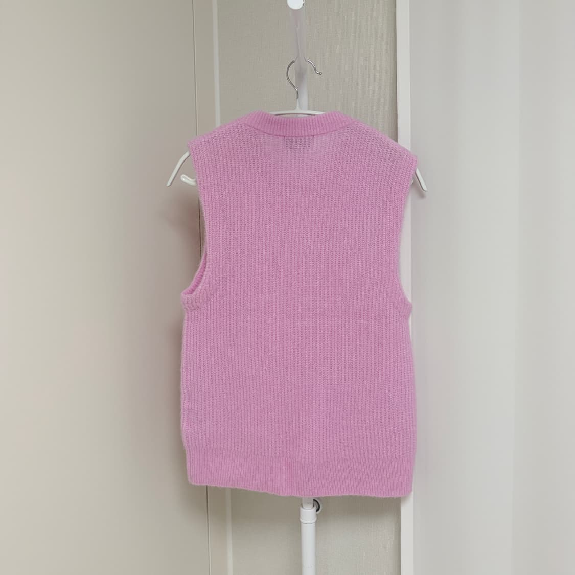 가니 GANNI 알파카 크리스탈 베스트 니트 상품이미지5