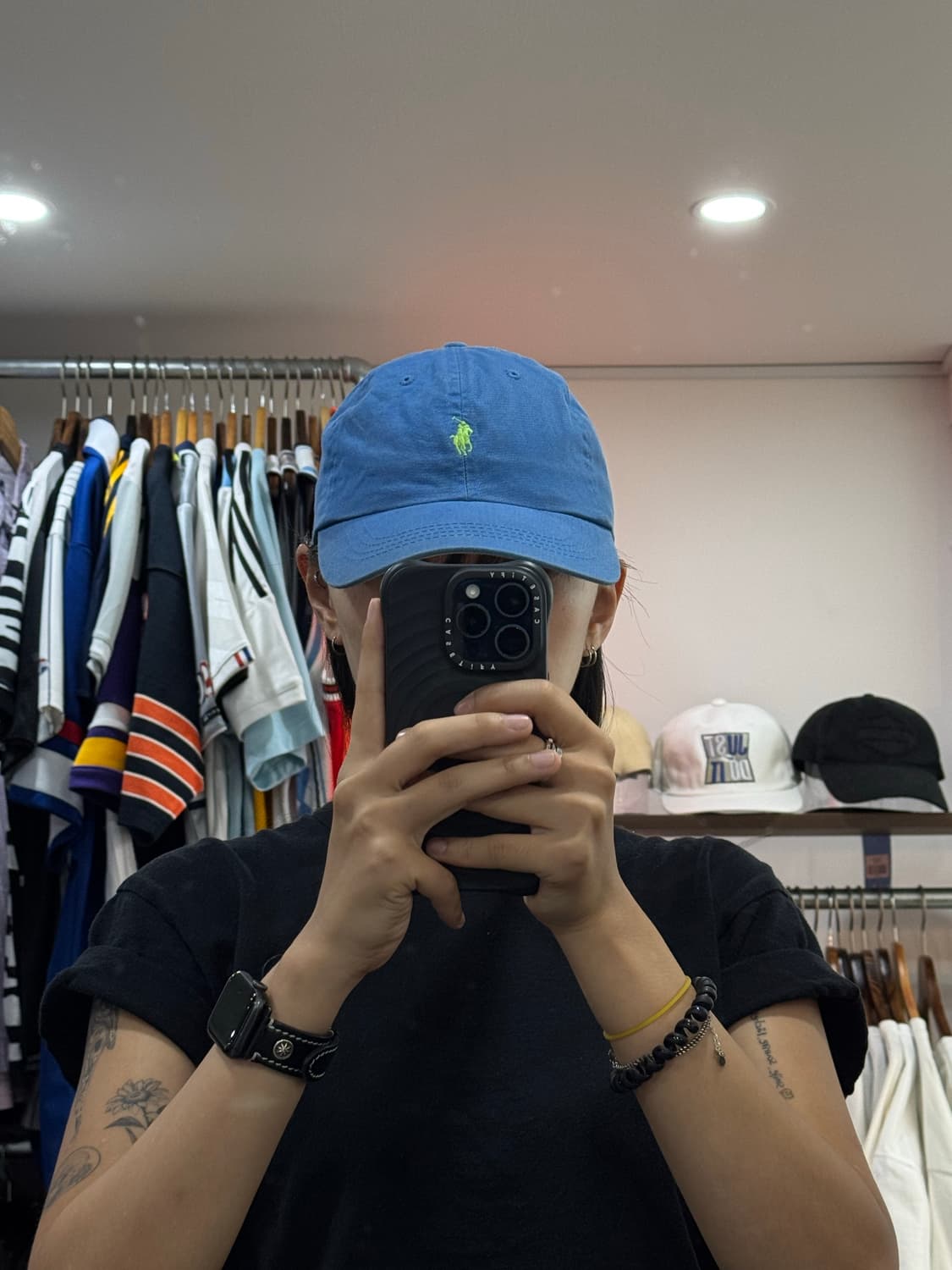 폴로 랄프로렌 가죽스트랩 볼캡 상품이미지7