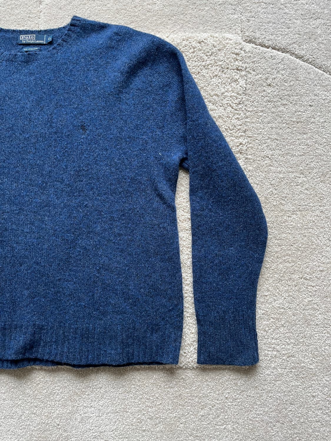 폴로 랄프로렌 램스울 쉐기독 니트 (105) 상품이미지3