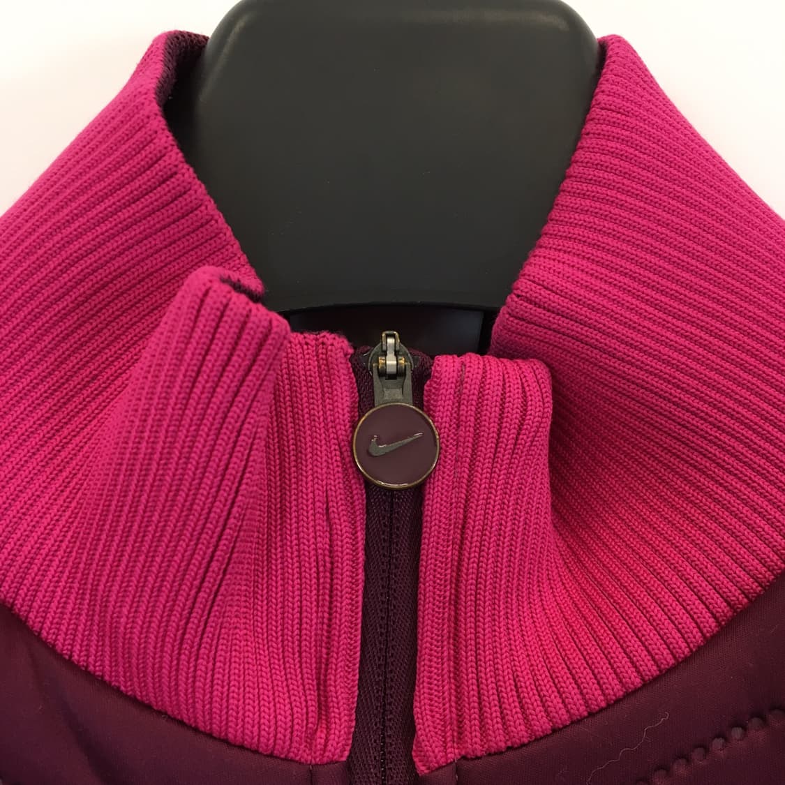 나이키 퍼플 컬러블록 스우시 패딩 M 상품이미지2