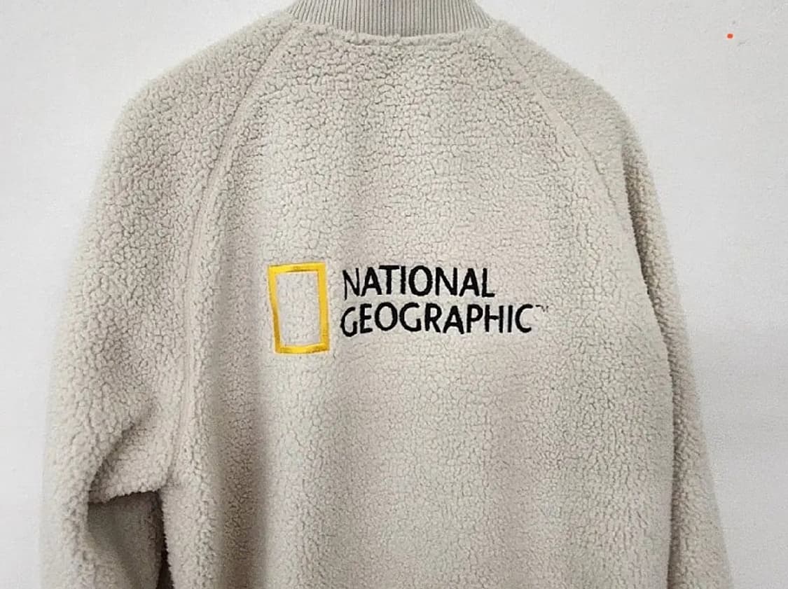 내셔널지오그래피 롱 후리스 상품이미지4