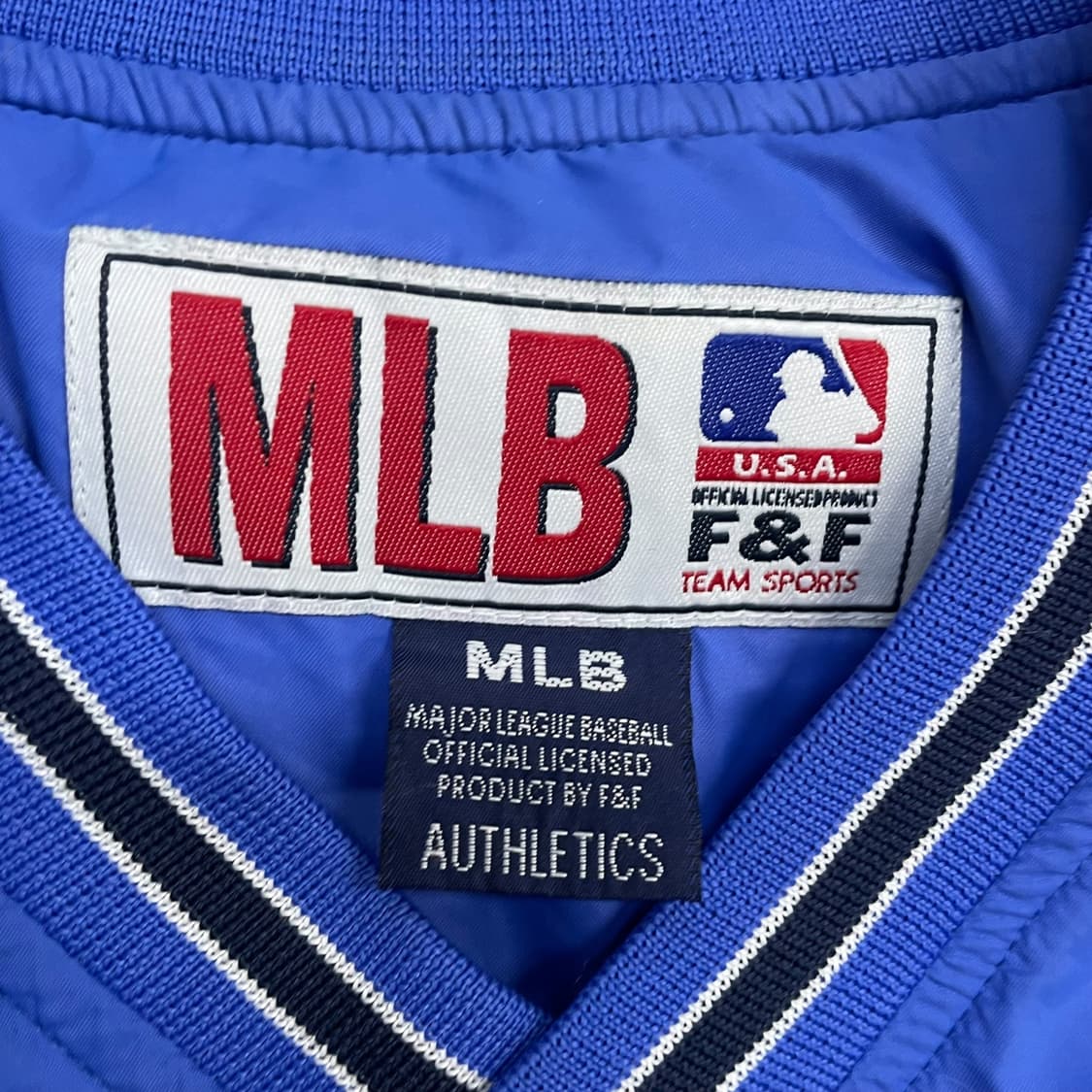 MLB 00s 올드스쿨 LA다저스 웜업 블루 상품이미지6
