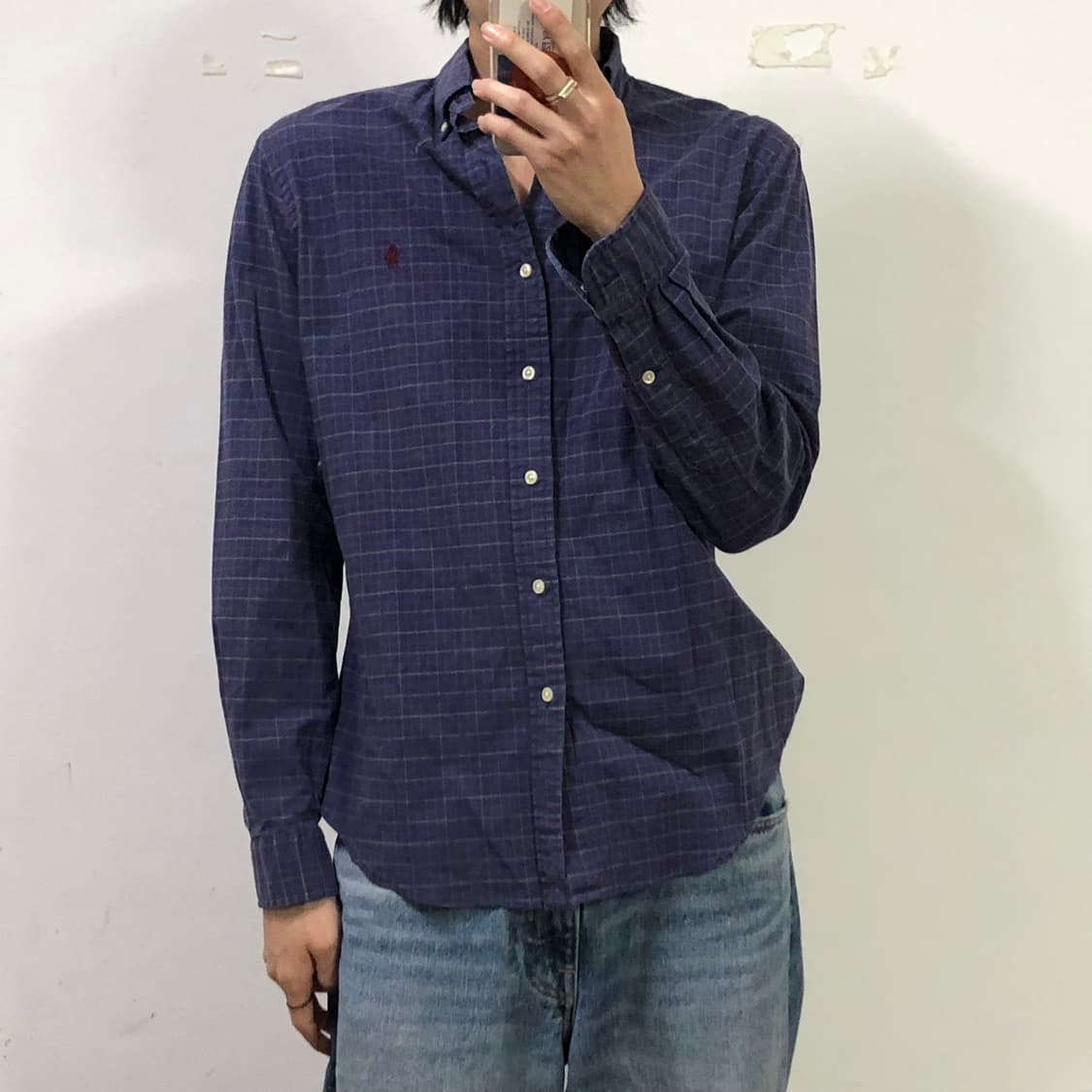 폴로랄프로렌 체크셔츠 상품이미지3