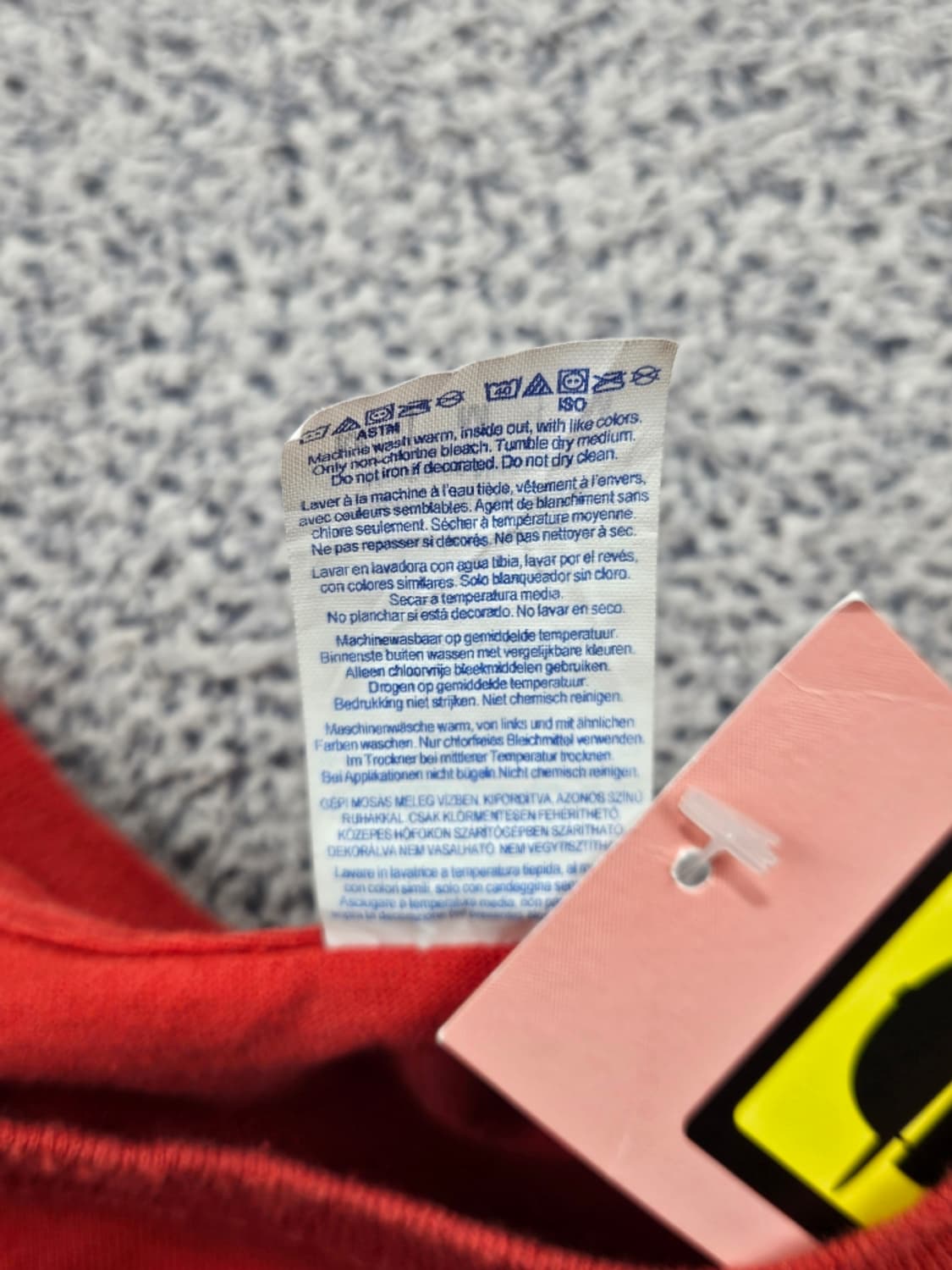 NHL 길단 블랙호크스 반팔 티셔츠 / 11896 상품이미지8