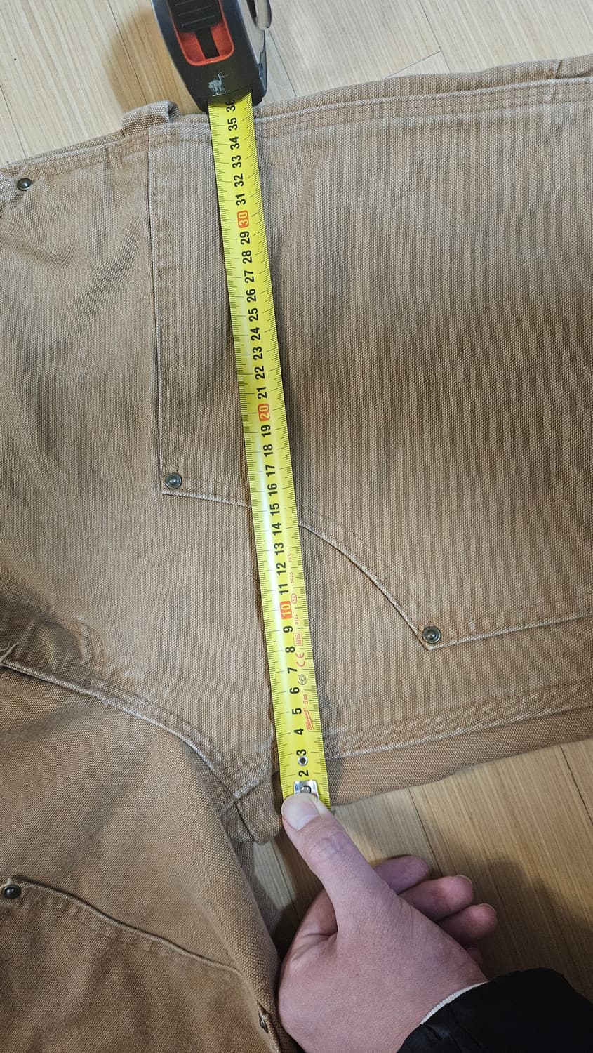 칼하트 더블니 브라운 34(실측 참조) 상품이미지5