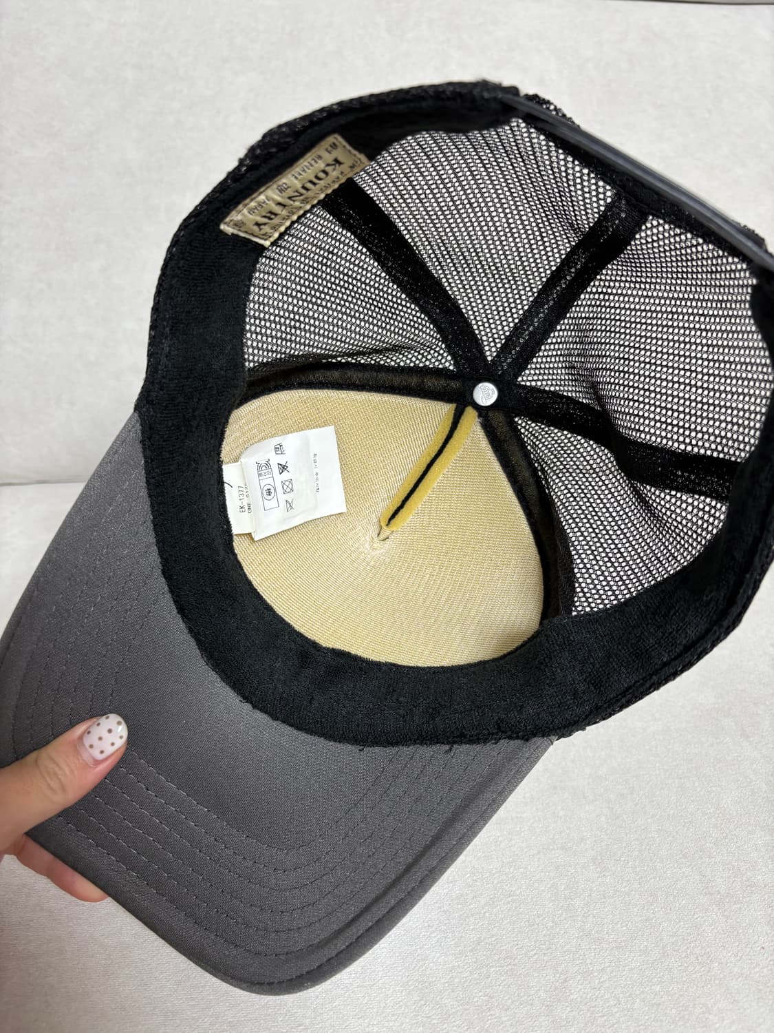 캐피탈 트러커캡  상품이미지3