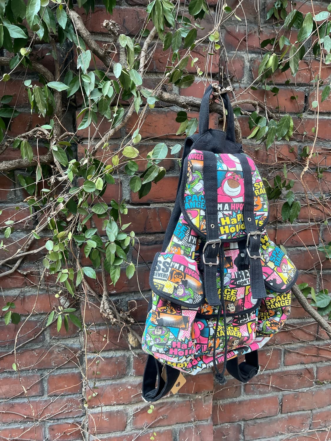 토이스토리 캐릭터 3포켓 백팩 상품이미지2