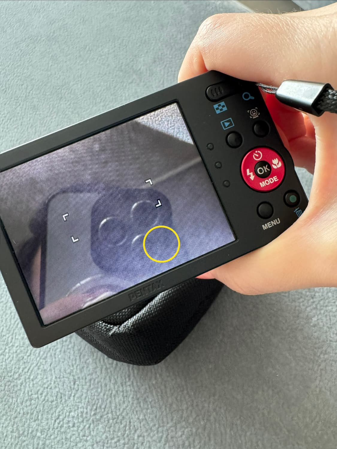 펜탁스 옵티오 RS1000 빈티지 디지털 카메라 (작례O) 상품이미지8