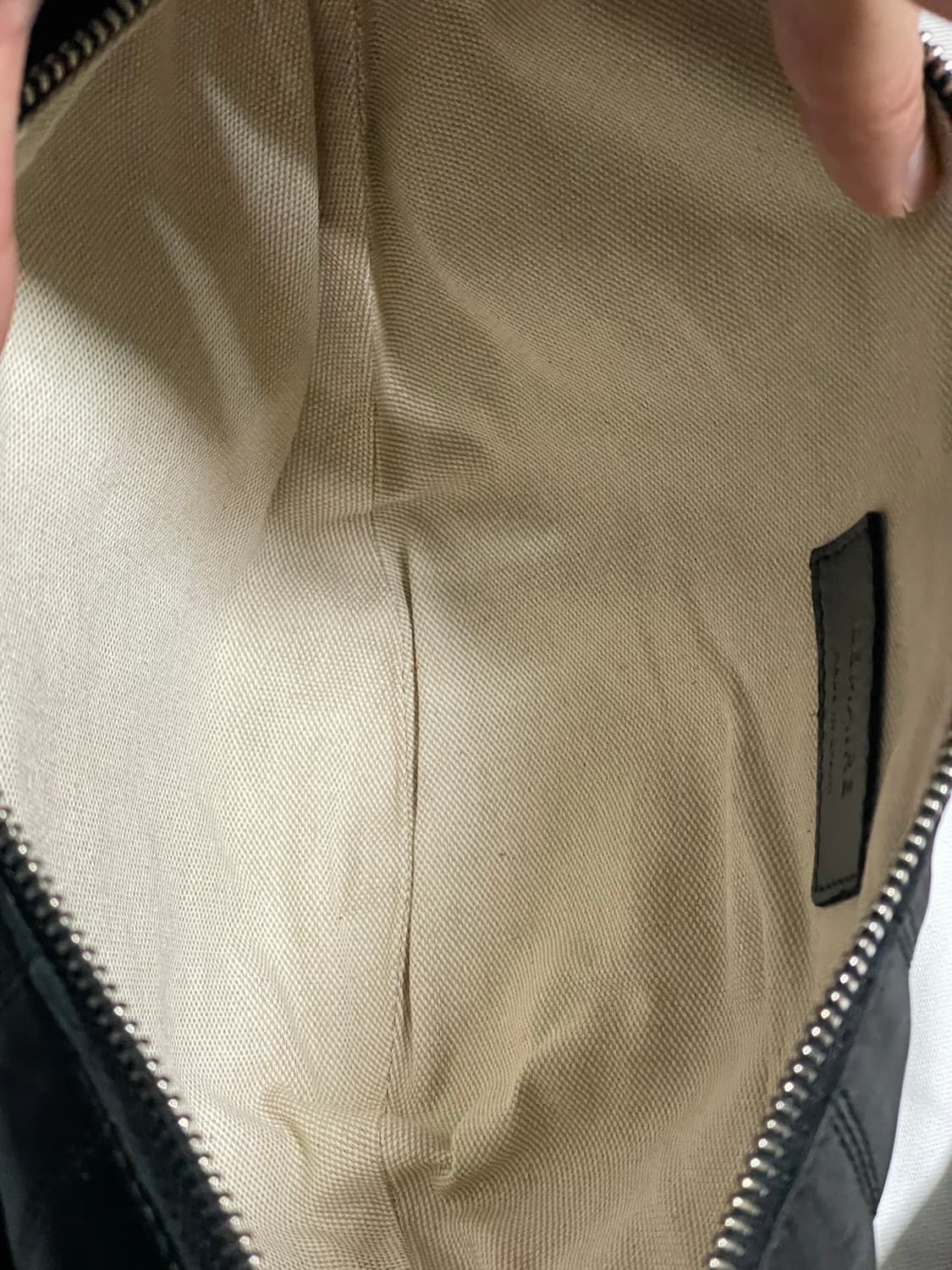 르메르 크루와상백 블랙 스몰  상품이미지6