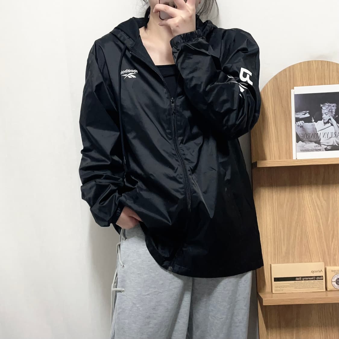 [정품] 리복 블랙 병아리 바막 [ XL ] 상품이미지2