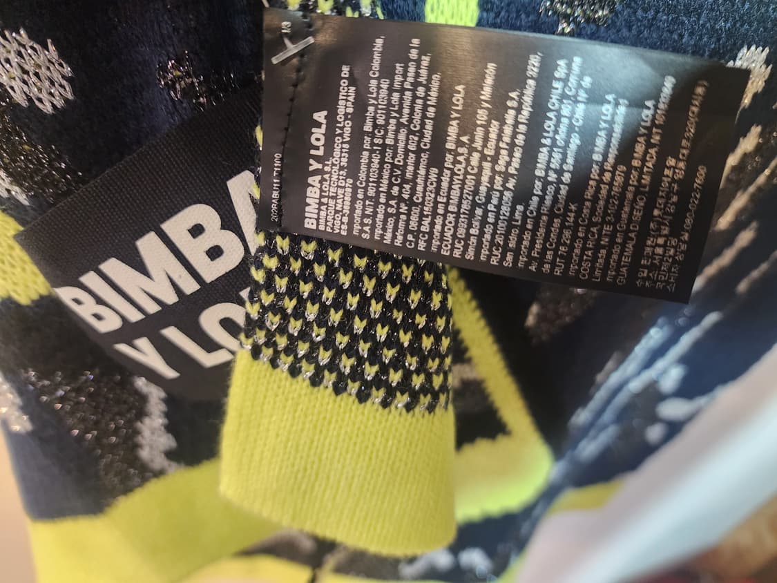 BIMBA Y LOLA 빔바이롤라 롱 머플러 상품이미지3