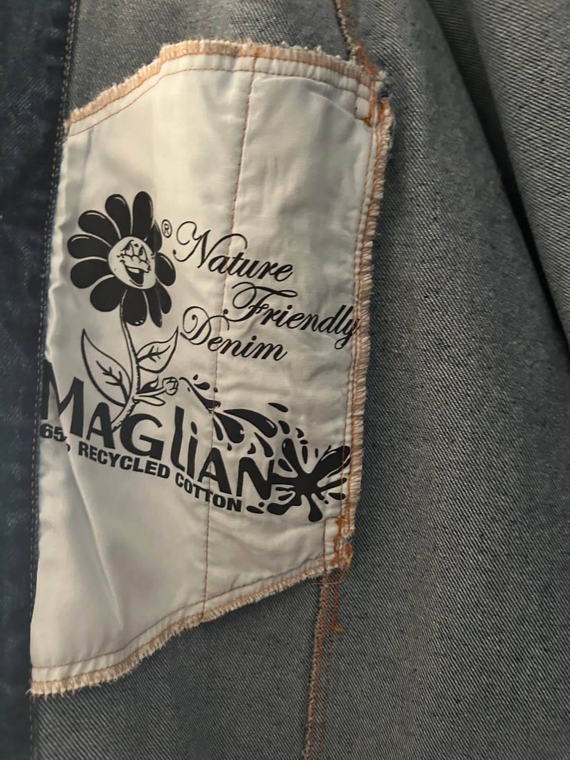 Magliano 데님 셔츠 자켓 M  상품이미지7