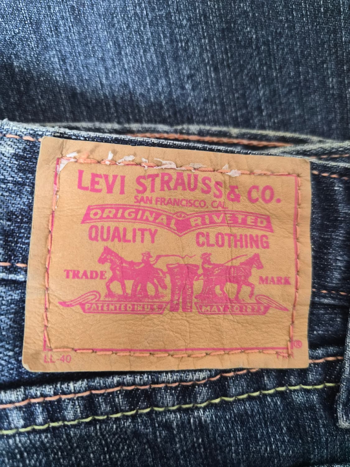 리바이스 518 부츠컷 free사이즈 P-82 상품이미지5