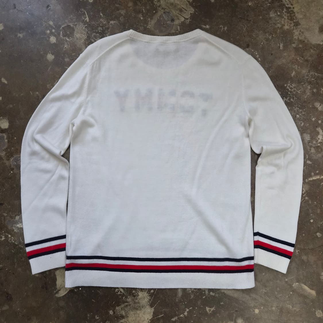 M) 타미힐피거 빅로고 니트 상품이미지3