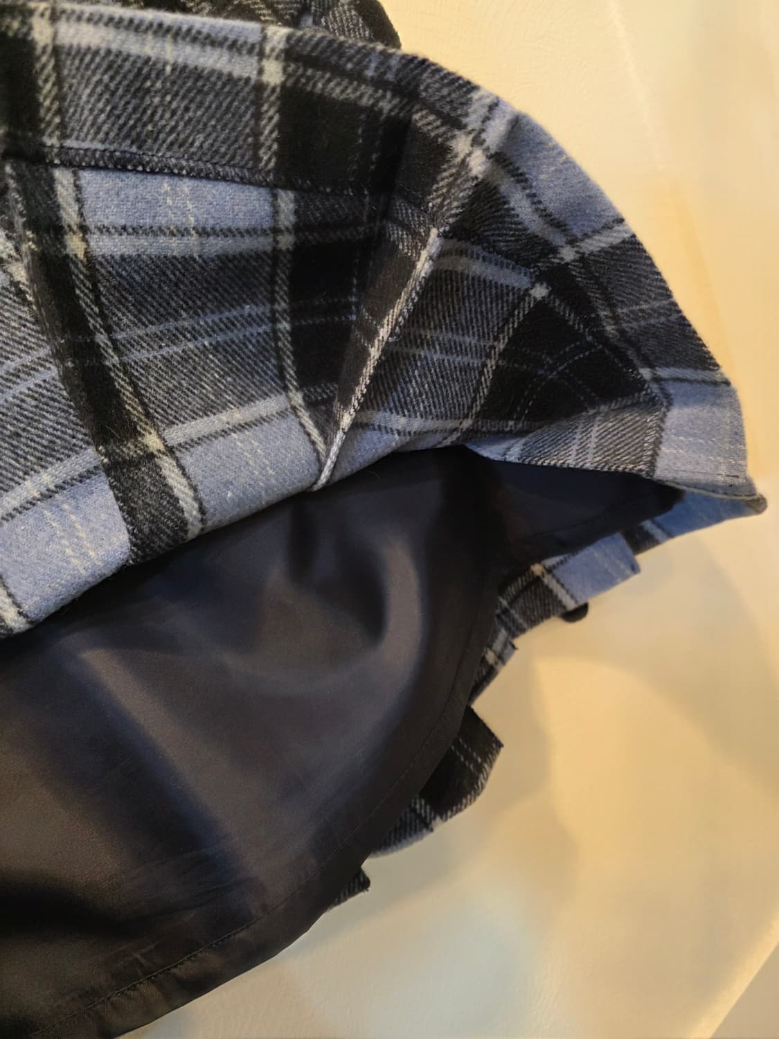 글로니 젬마 스커트 블루 XS/S 사이즈 상품이미지5