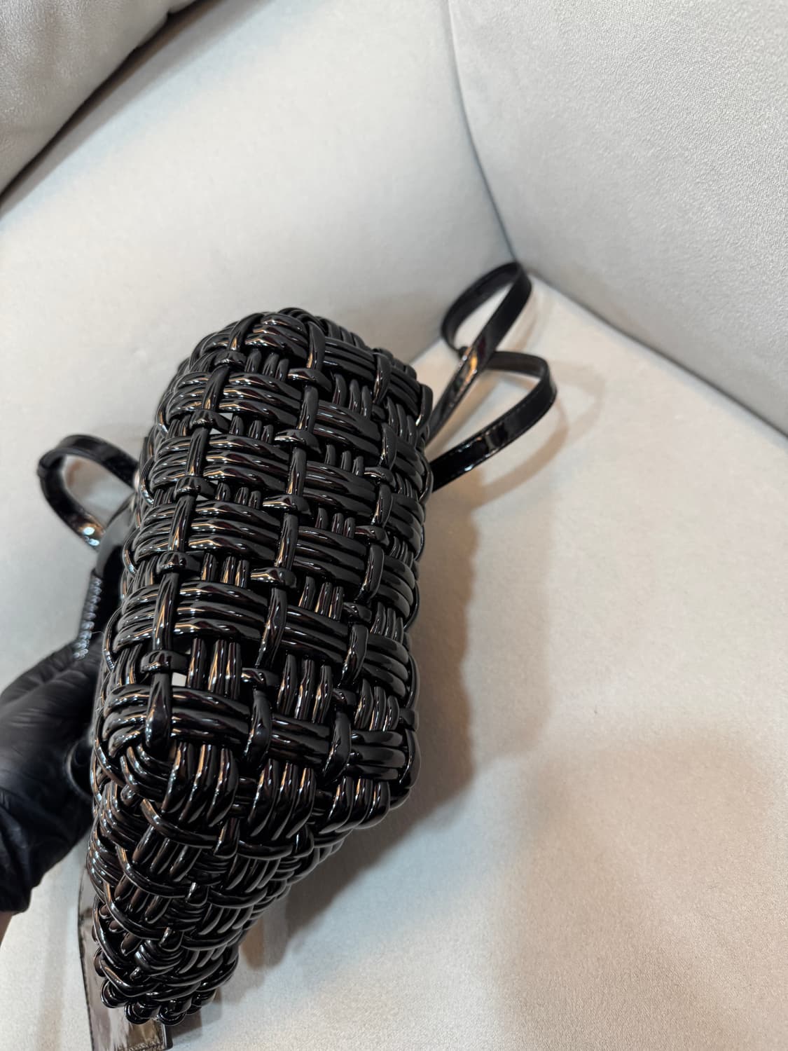 발렌시아가 XXS 비스트로 바스켓백  상품이미지2