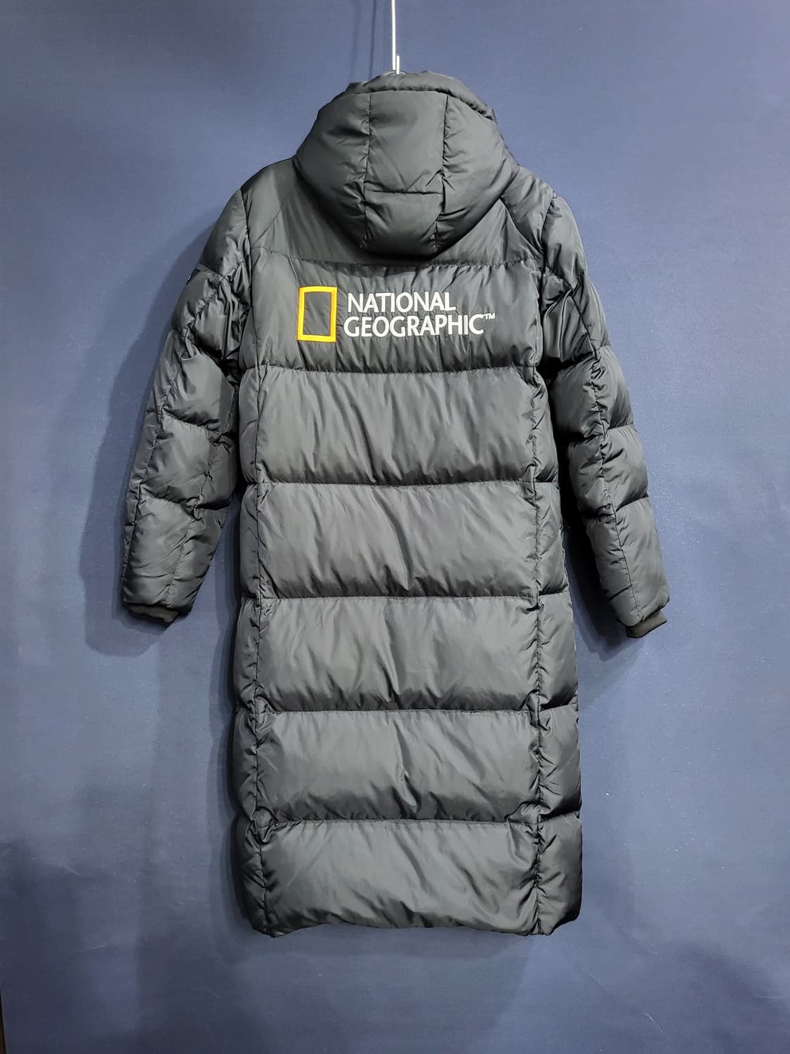 내셔널지오그래픽 덕다운 롱패딩 상품이미지7