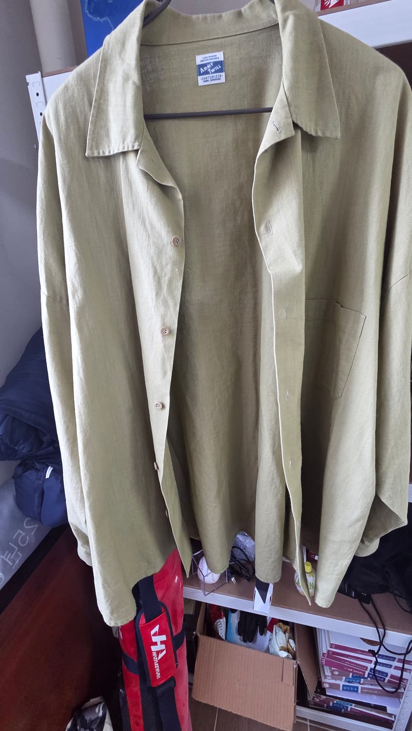 Armytwill 워크자켓 3xl 팝니다. 상품이미지1