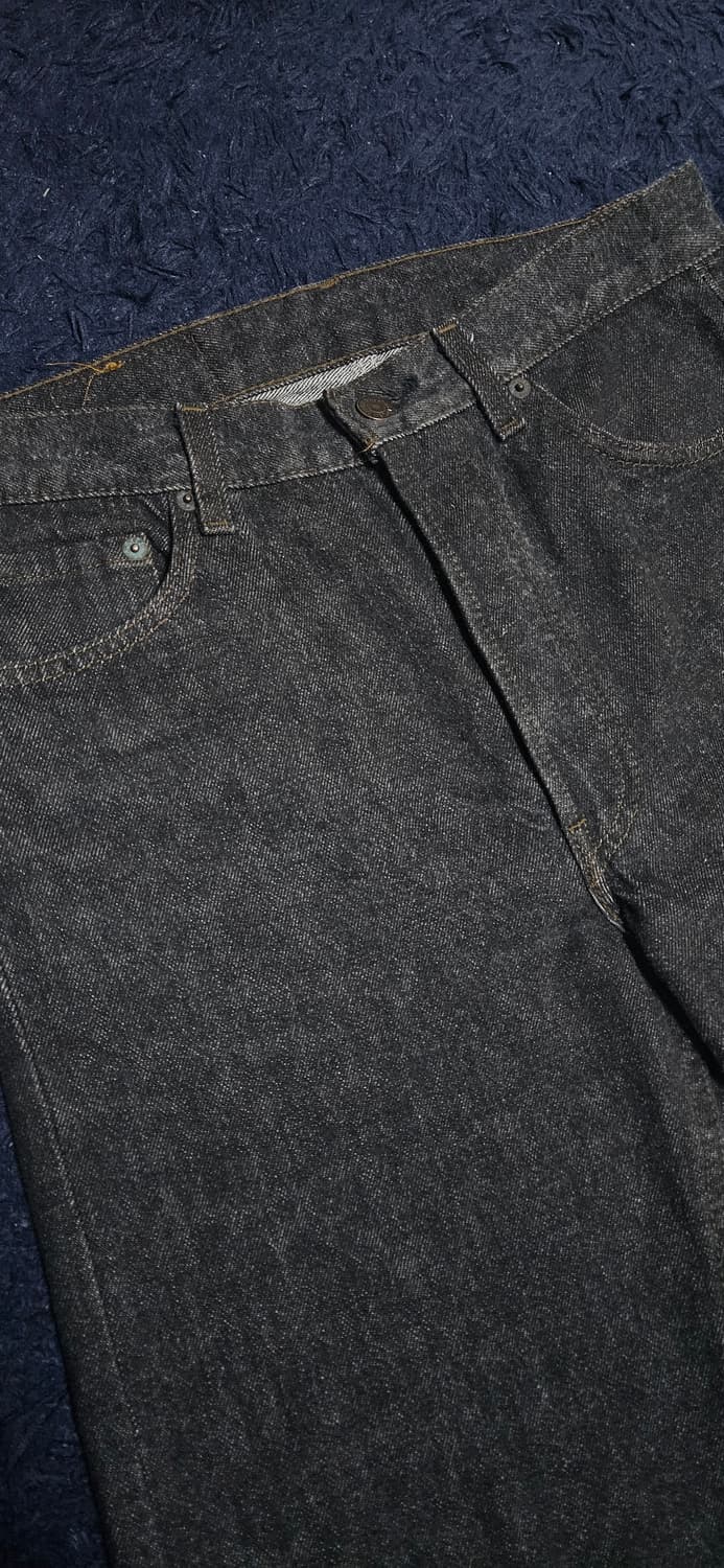 90s 리바이스 501 made in USA 미제 흑청 상품이미지2