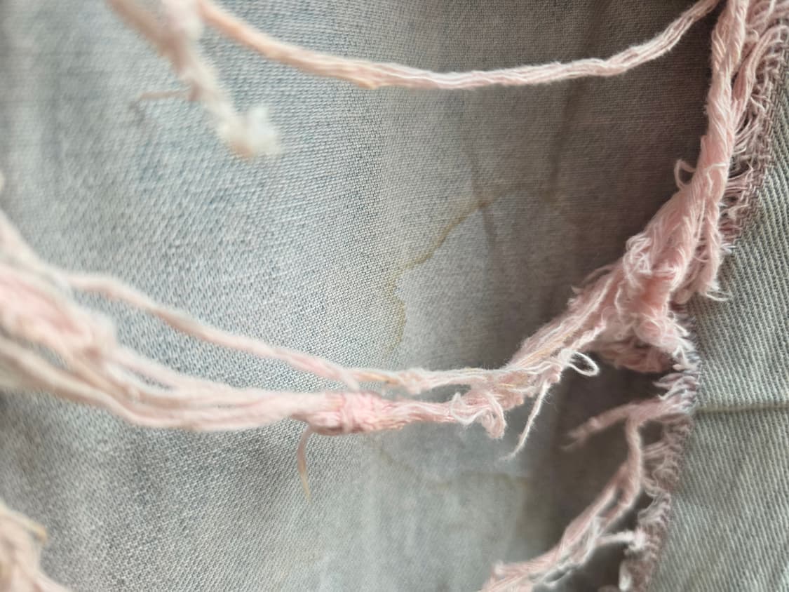 스모크라이즈 찢청 상품이미지5