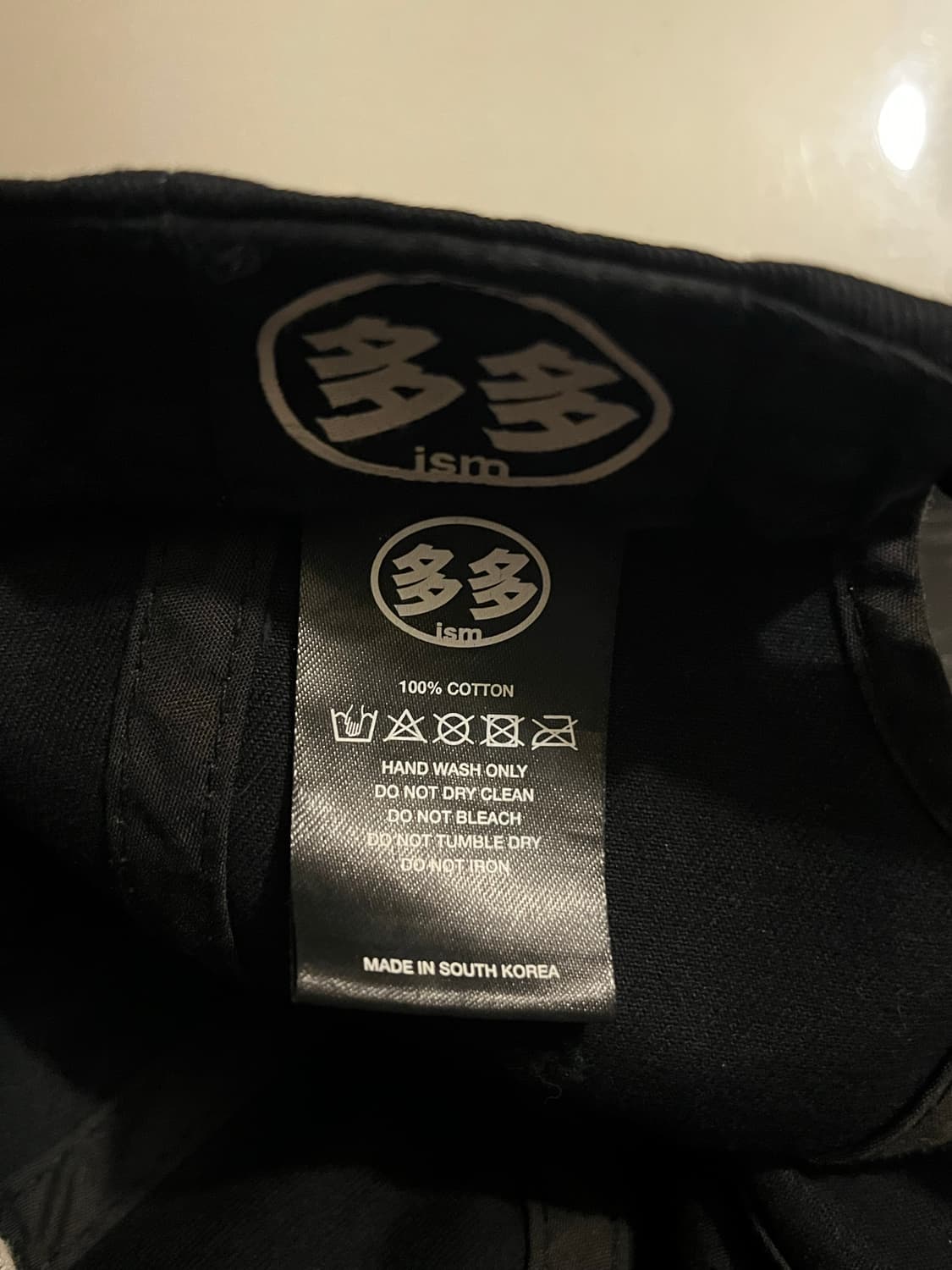 다다이즘 초판 볼캡 상품이미지2