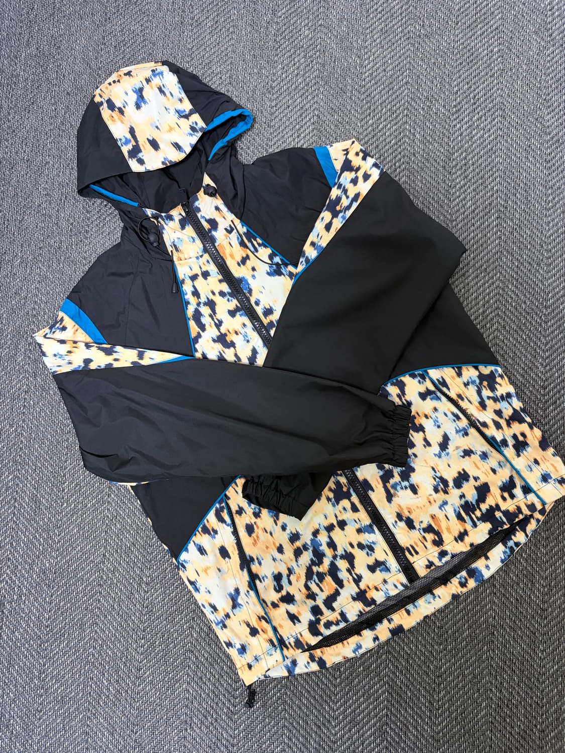 자라 x 루이지 레오파드 자켓 L-XL 상품이미지1