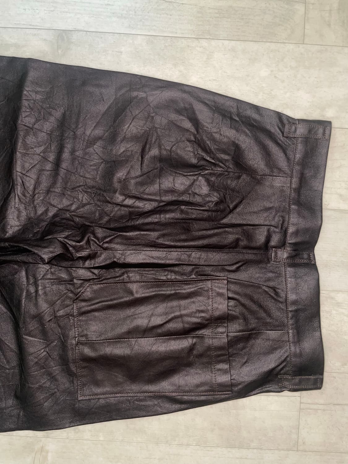 레더 슬렉스 상품이미지3