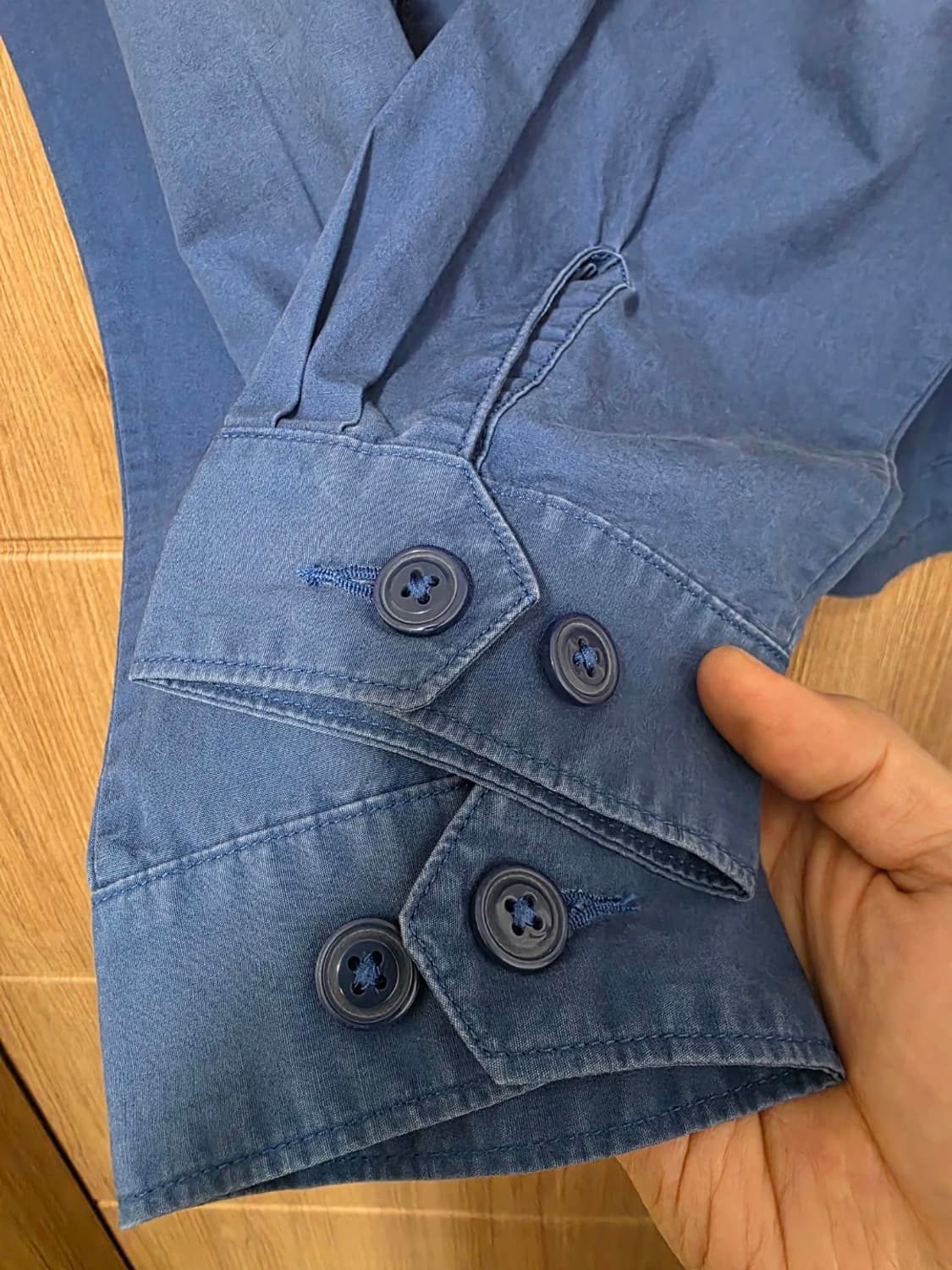 [새제품] 폴로랄프로렌 랄프스 마리나 포플린 자켓 블루 상품이미지7