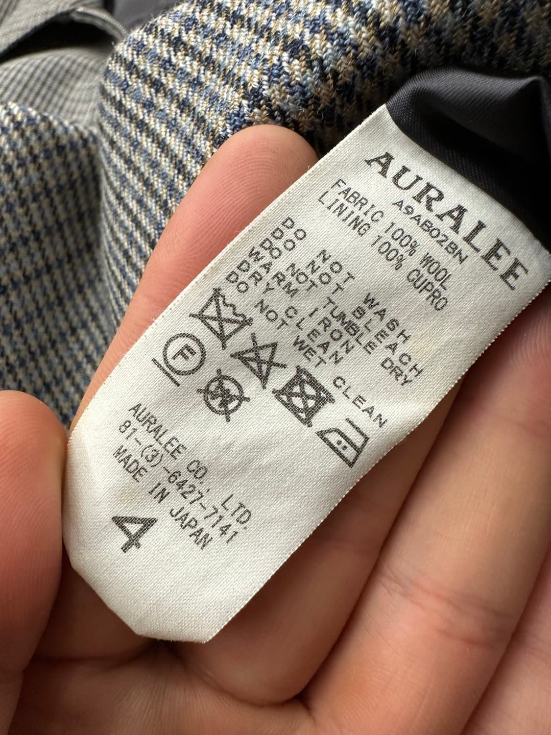 오라리 블루종 4사이즈  상품이미지5